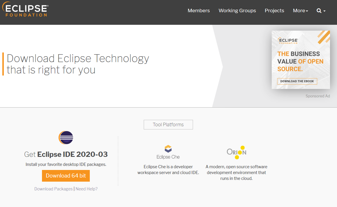 download eclipse for windows 7 32bit