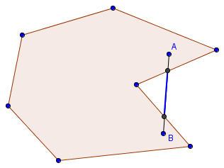 what is a concave polygon