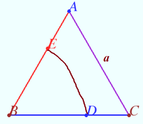 Shortest line in triangle B.png